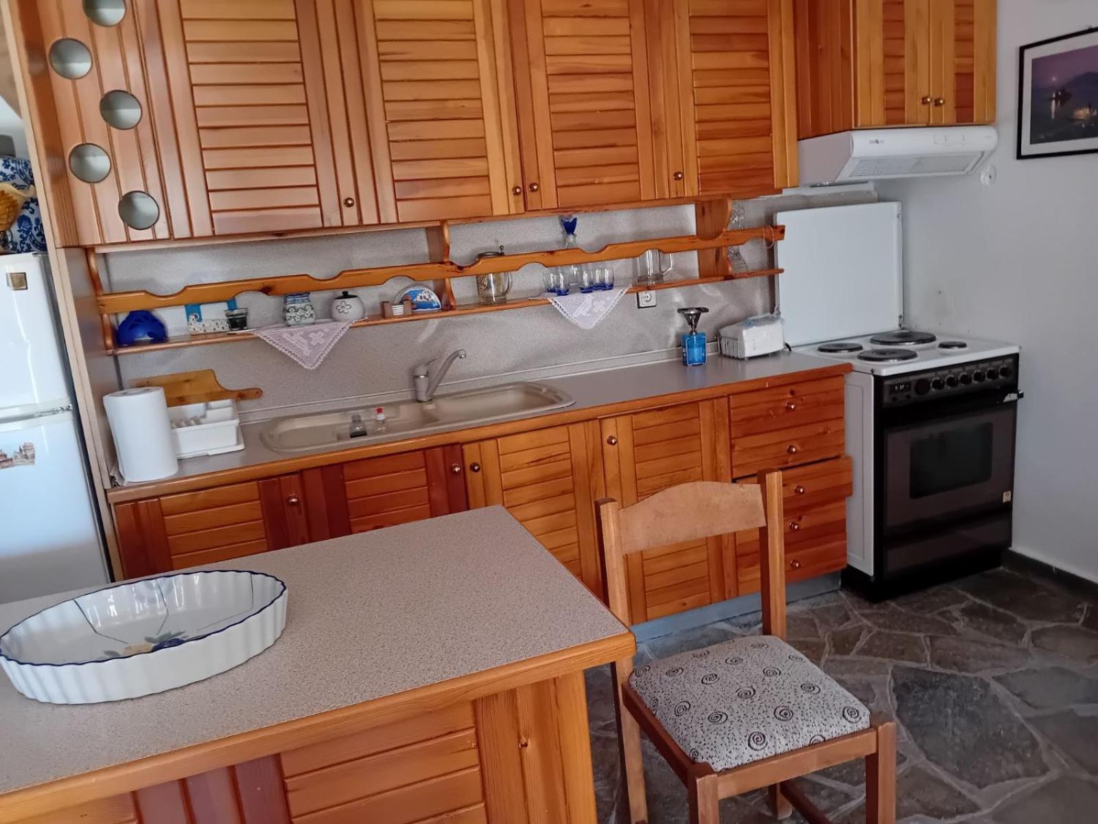 Villa Asimidou Agia Paraskevi  Buitenkant foto