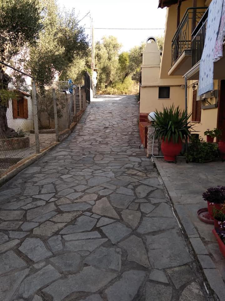 Villa Asimidou Agia Paraskevi  Buitenkant foto
