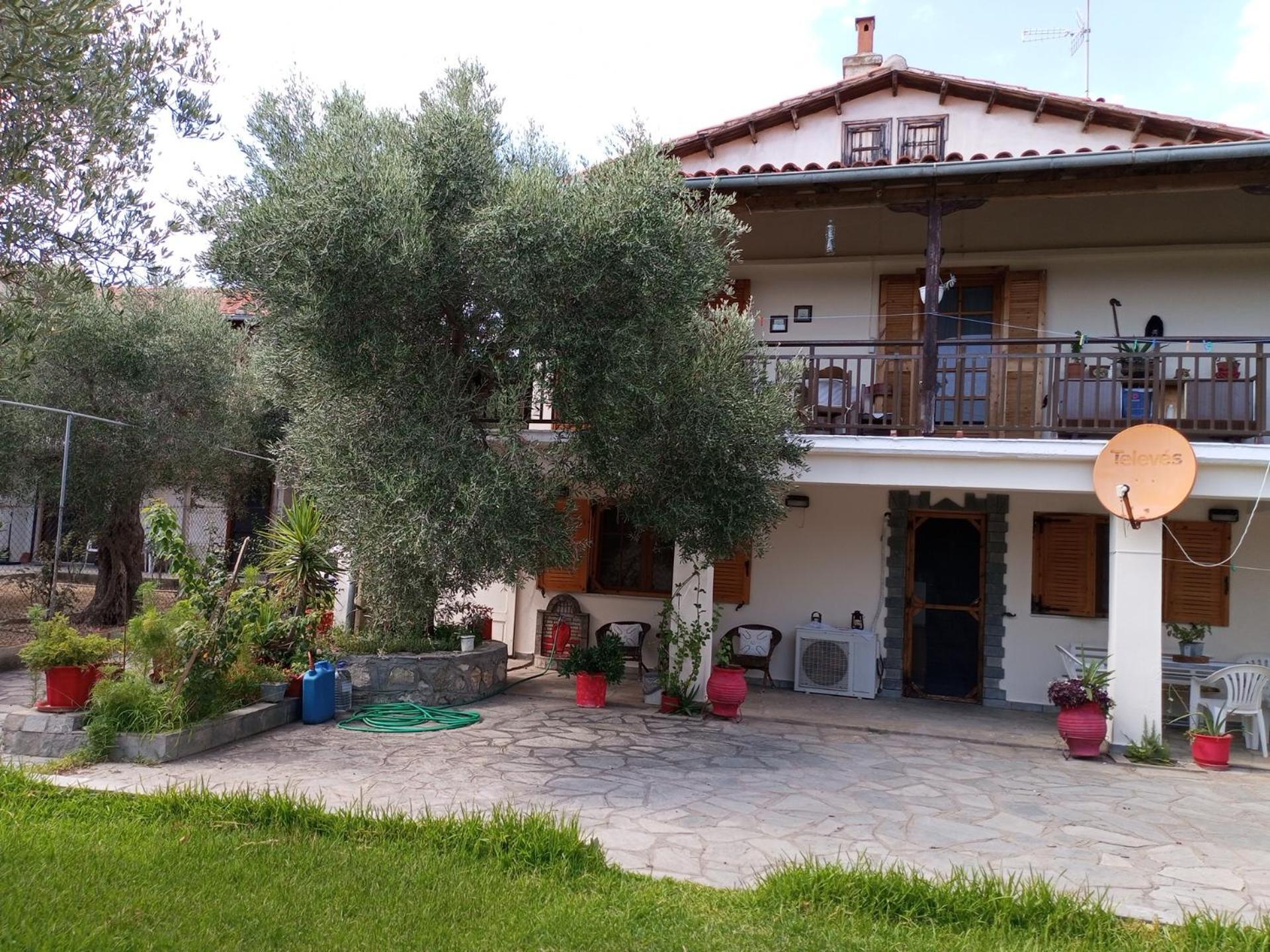 Villa Asimidou Agia Paraskevi  Buitenkant foto