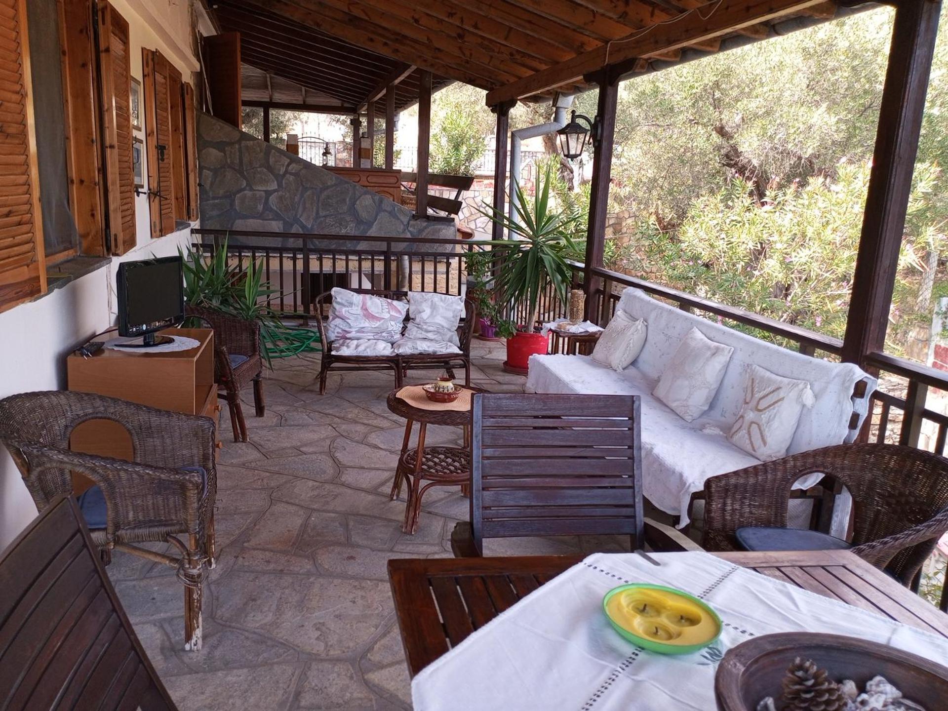 Villa Asimidou Agia Paraskevi  Buitenkant foto