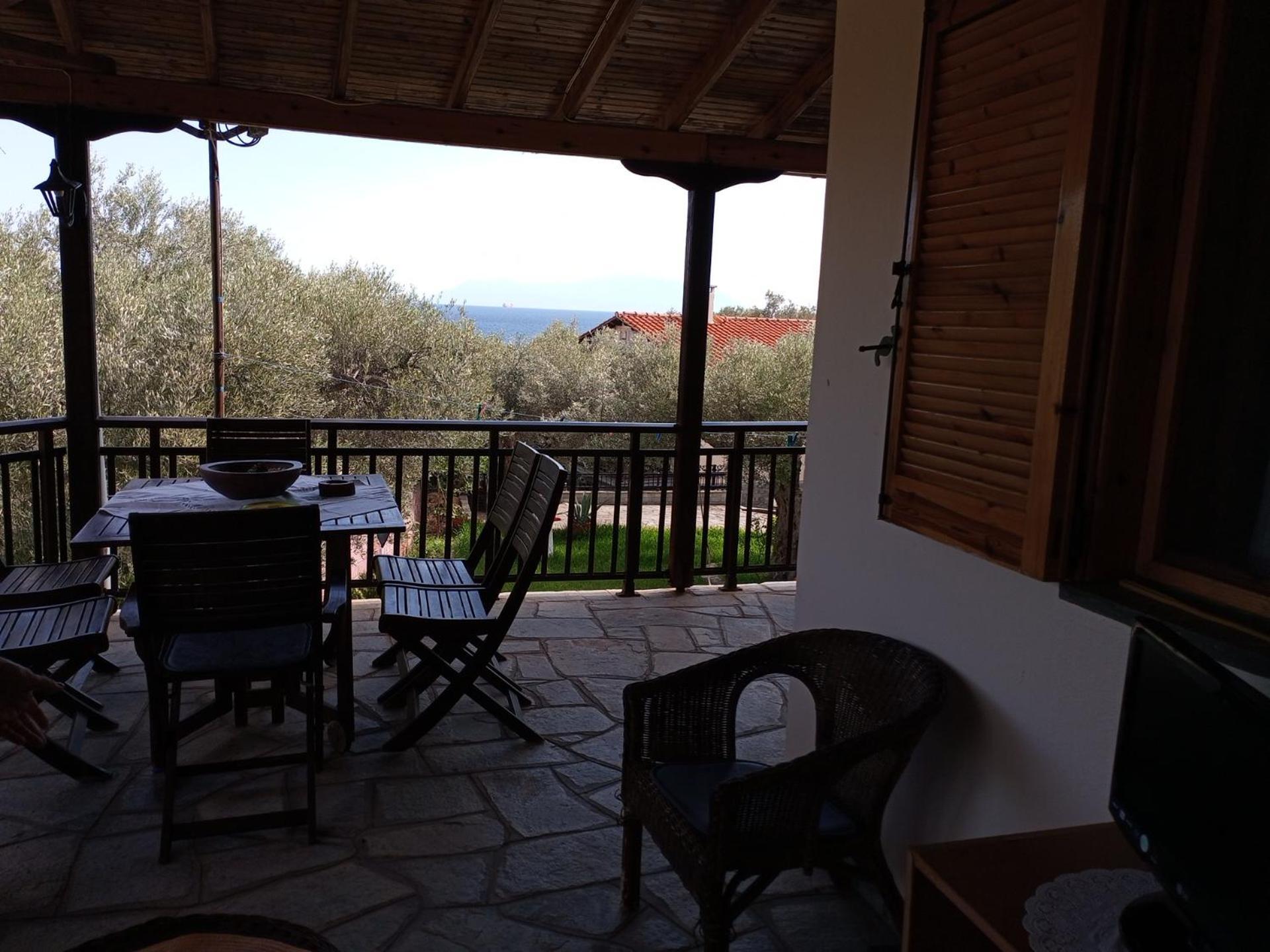 Villa Asimidou Agia Paraskevi  Buitenkant foto