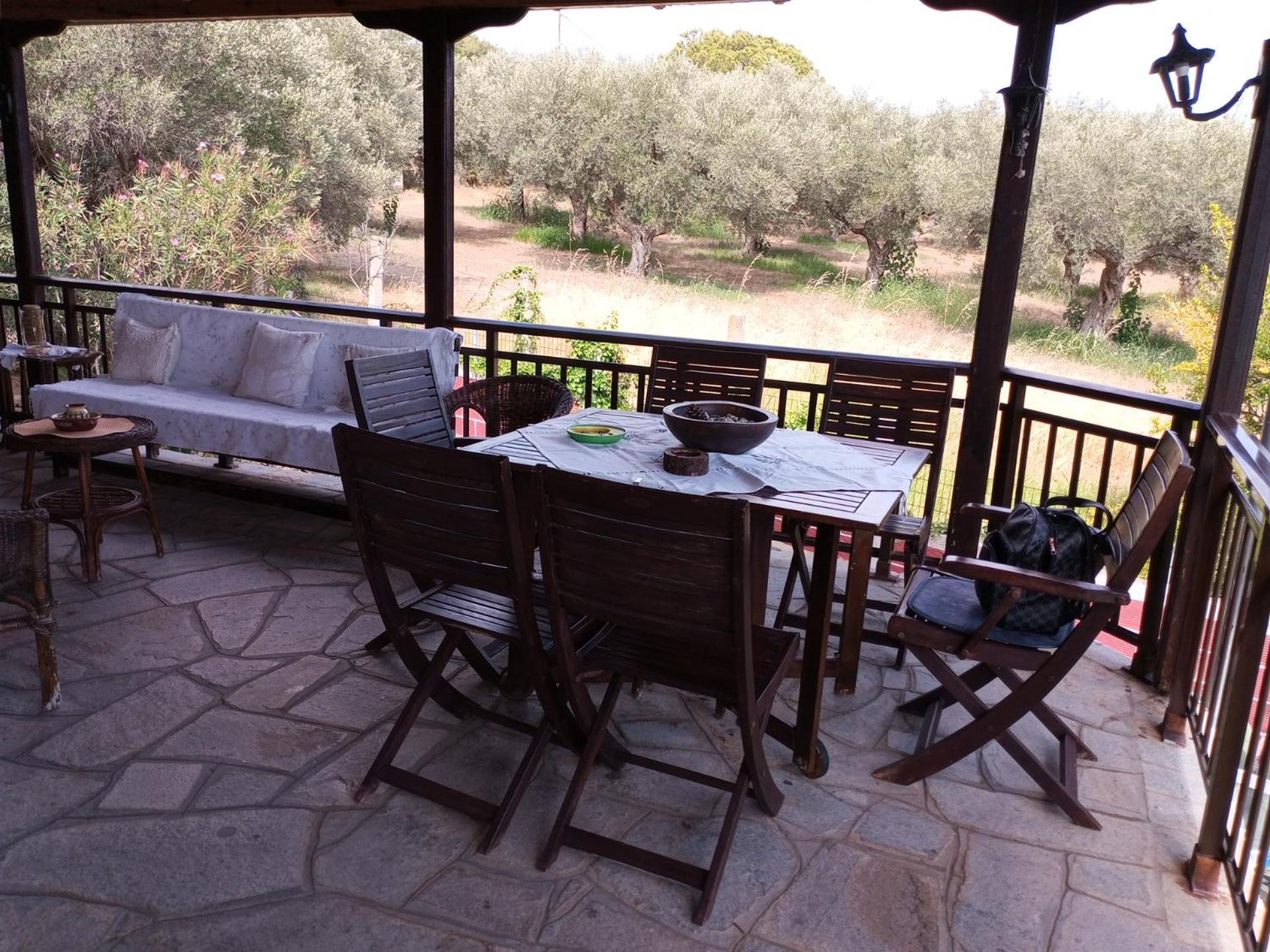 Villa Asimidou Agia Paraskevi  Buitenkant foto