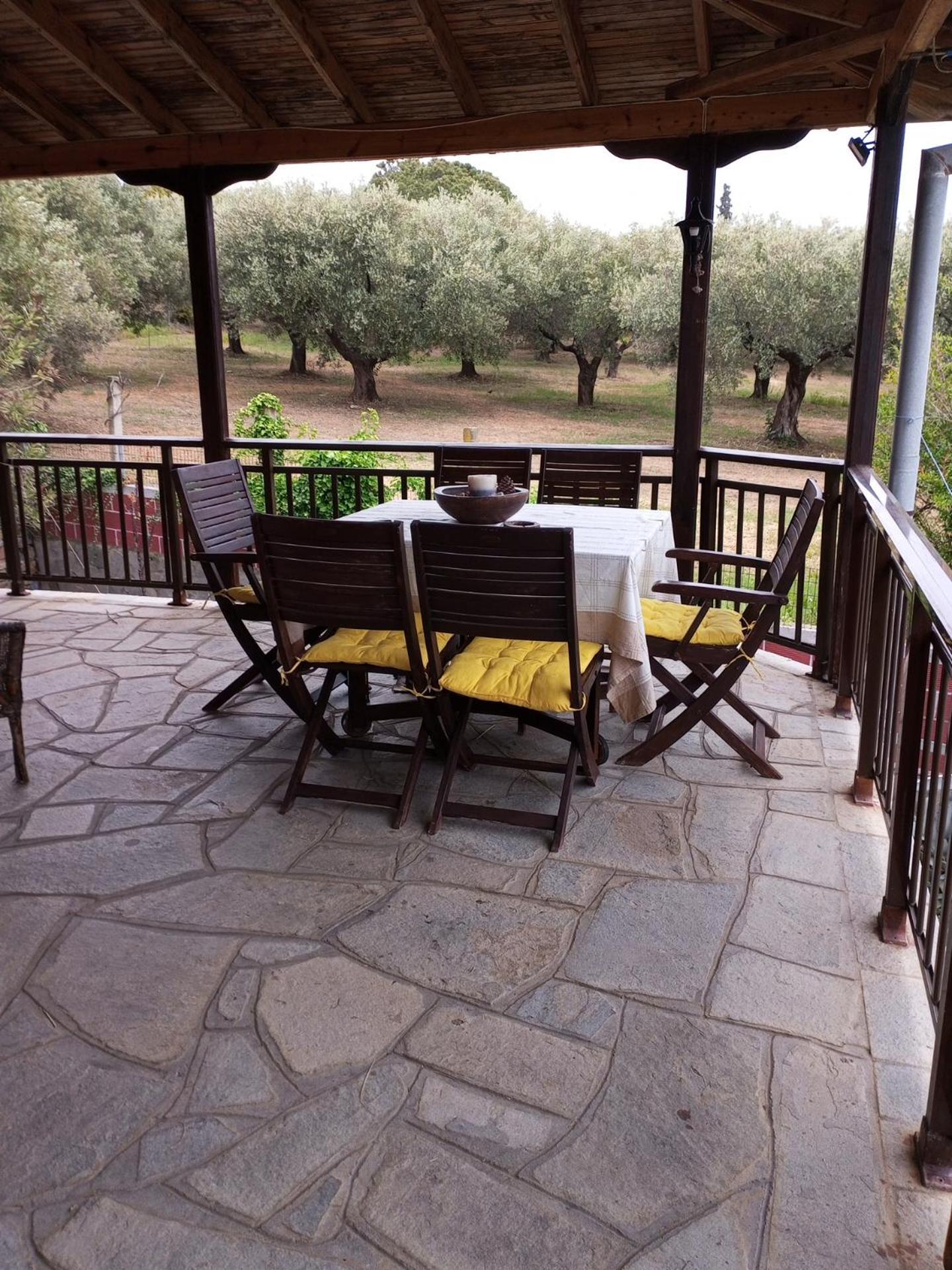 Villa Asimidou Agia Paraskevi  Buitenkant foto