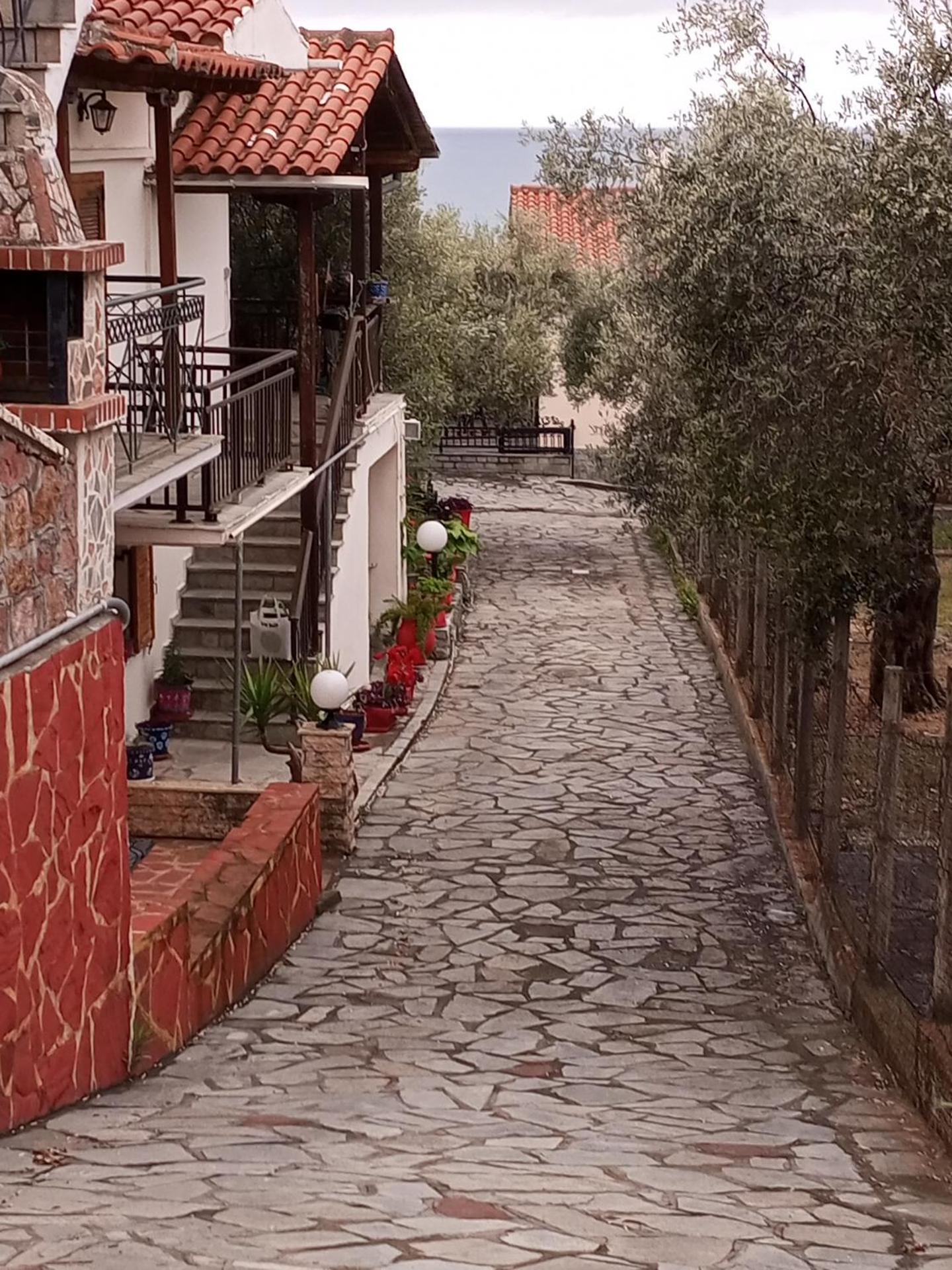 Villa Asimidou Agia Paraskevi  Buitenkant foto