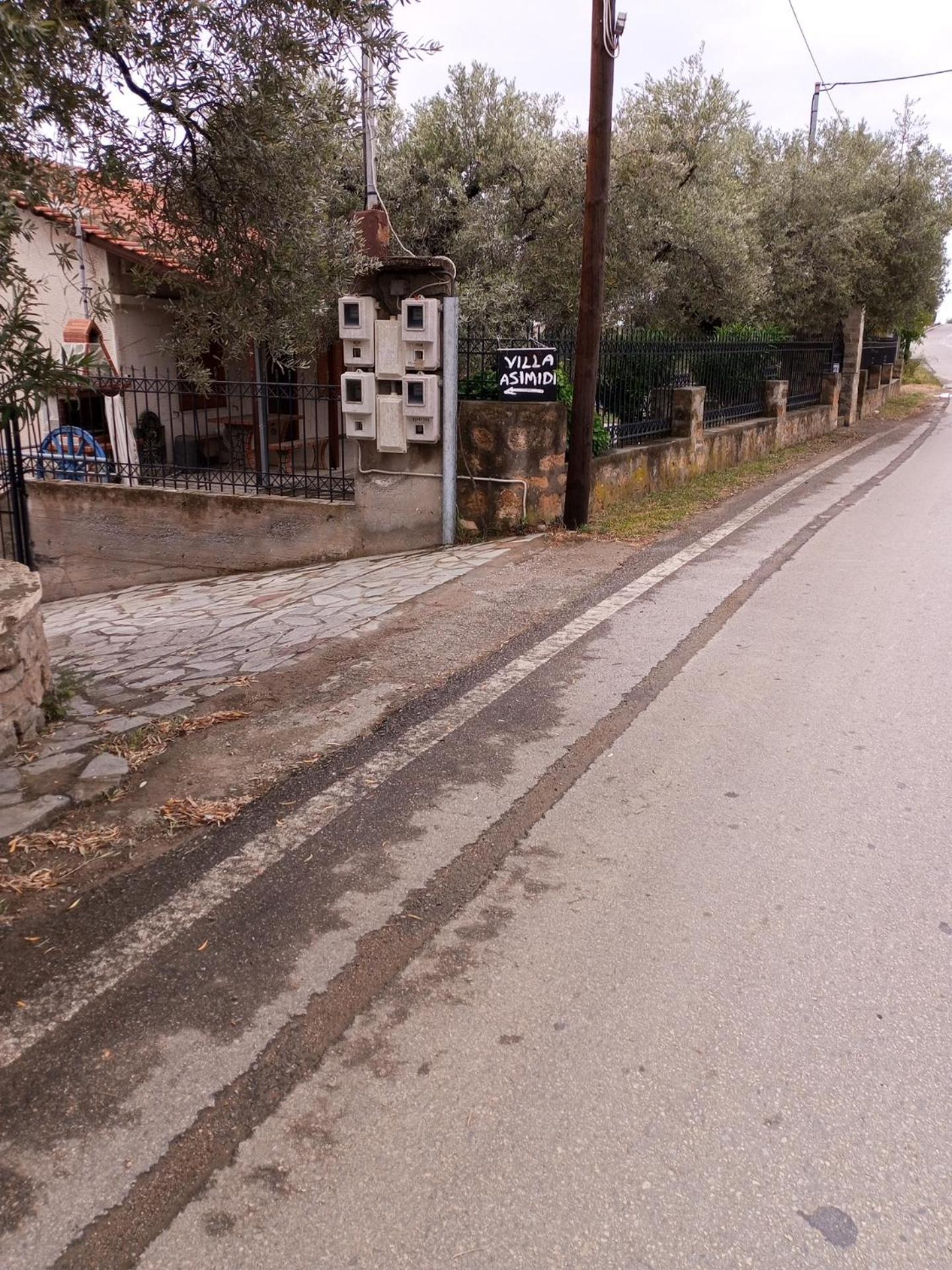 Villa Asimidou Agia Paraskevi  Buitenkant foto