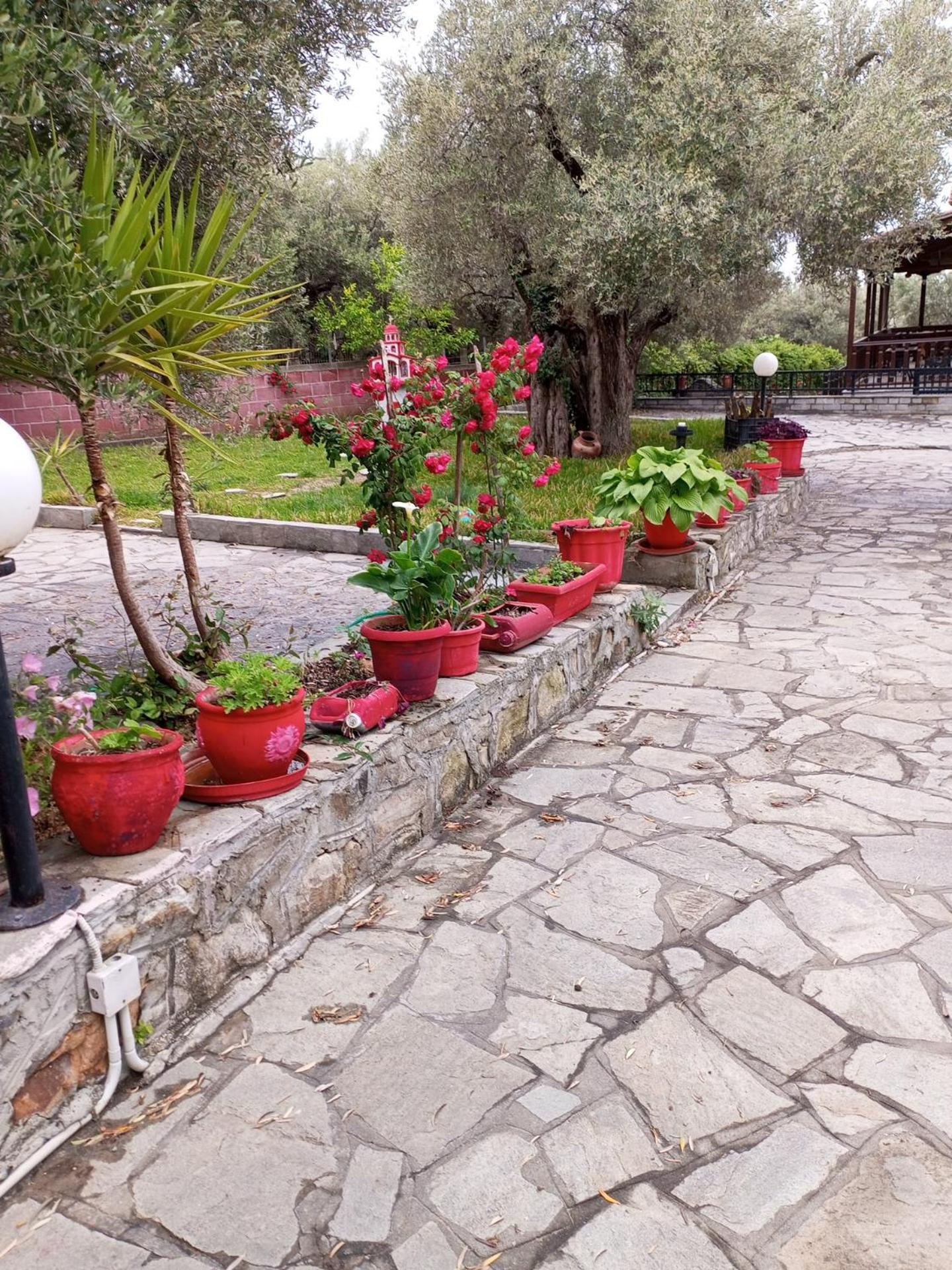 Villa Asimidou Agia Paraskevi  Buitenkant foto